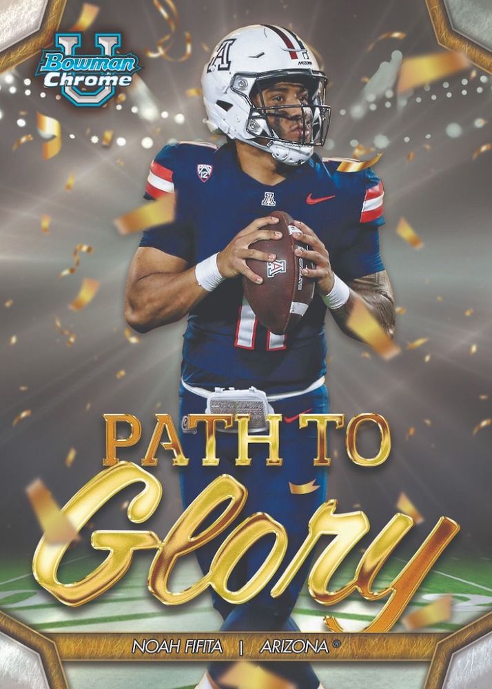 2024 Bowman University Chrome Football Checklist Guide in-content 3