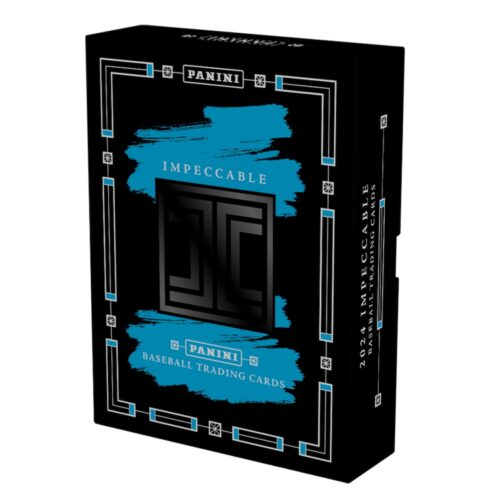 2024 Panini Impeccable Baseball Checklist Guide