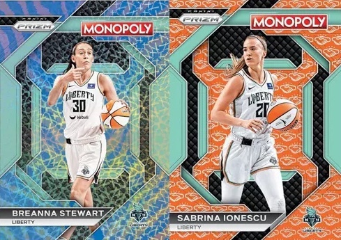 2024 Panini Prizm Monopoly WNBA Basketball Checklist Guide in-content 4