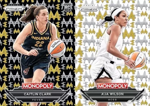2024 Panini Prizm Monopoly WNBA Basketball Checklist Guide in-content 5