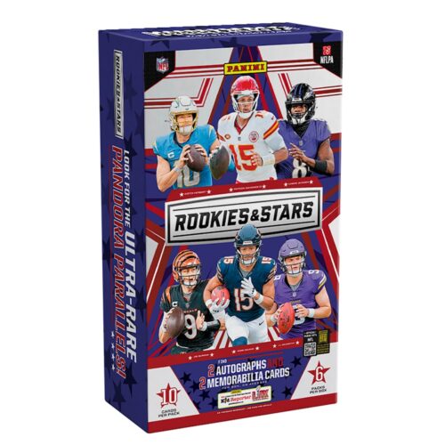 2024 Panini Rookies & Stars Football Checklist Guide