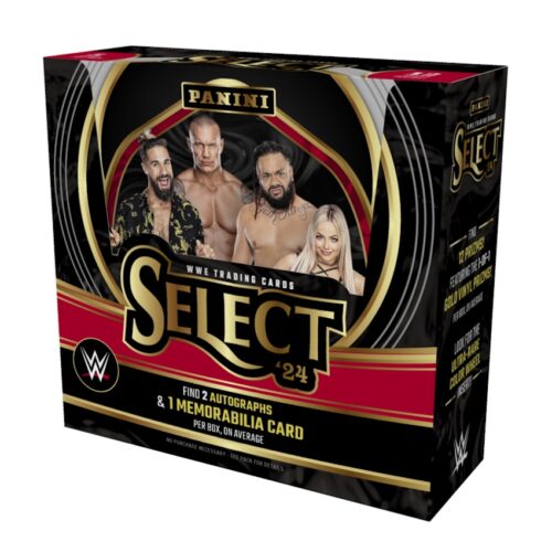 2024 Panini Select WWE Wrestling Checklist Guide
