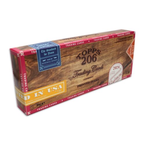 2024 Topps 206 Baseball Checklist Guide