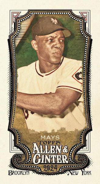 2024 Topps Allen & Ginter Baseball Checklist Guide in-content 2