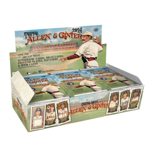 2024 Topps Allen & Ginter Baseball Checklist Guide
