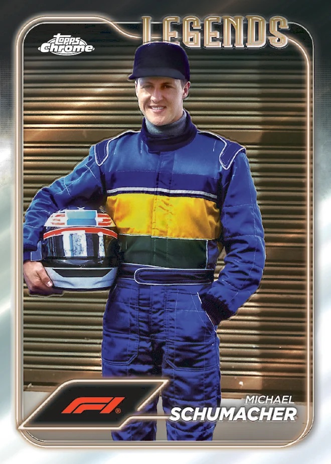 2024 Topps Chrome Formula 1 Racing Checklist Guide in-content 1