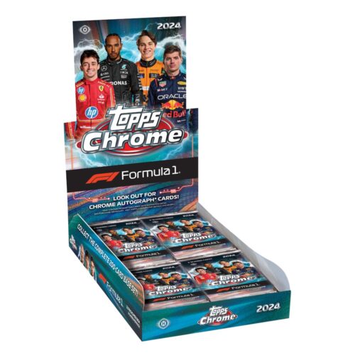 2024 Topps Chrome Formula 1 Racing Checklist Guide