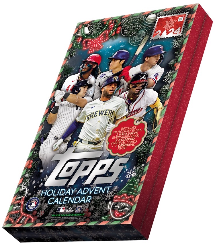 2024 Topps Holiday Baseball Checklist Guide in-content 3