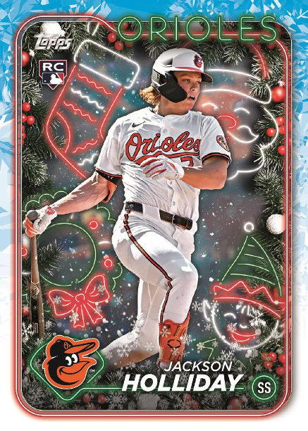 2024 Topps Holiday Baseball Checklist Guide in-content 4
