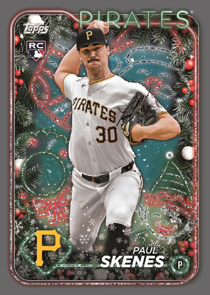 2024 Topps Holiday Baseball Checklist Guide in-content 5