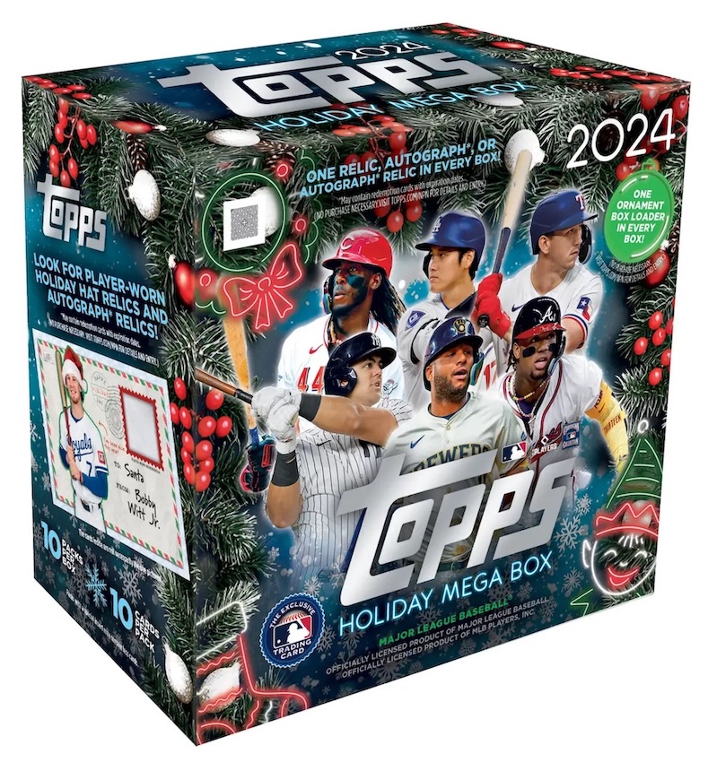 2024 Topps Holiday Baseball Checklist Guide in-content 1