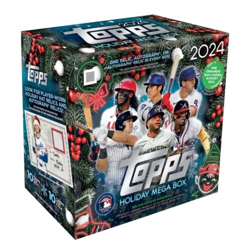 2024 Topps Holiday Baseball Checklist Guide
