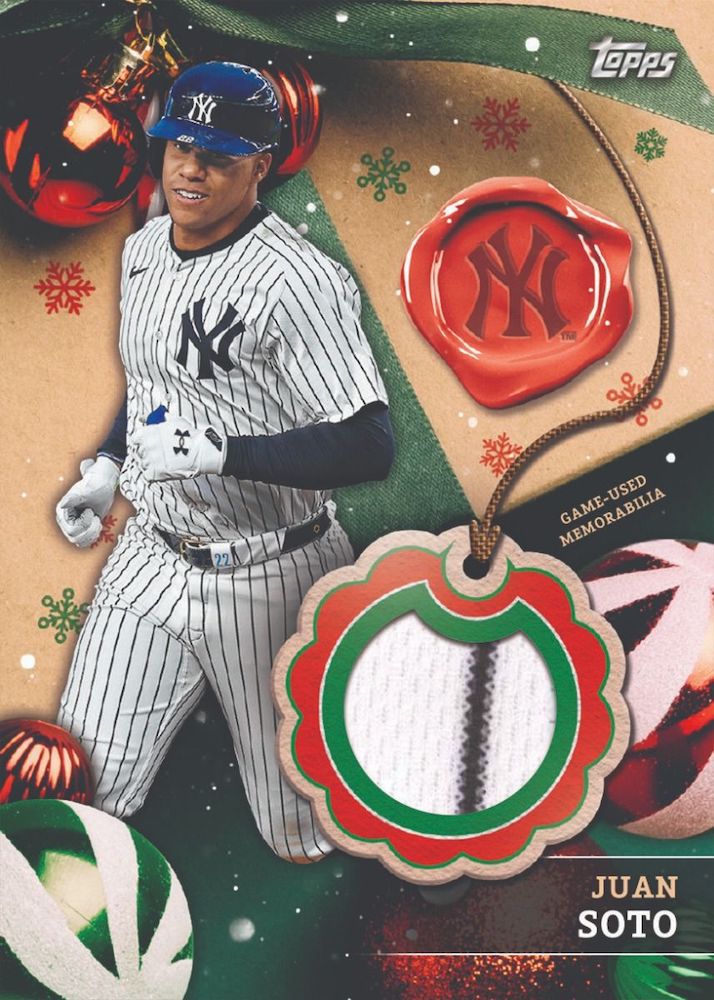 2024 Topps Holiday Baseball Checklist Guide in-content 13