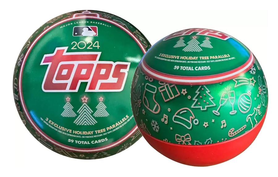 2024 Topps Holiday Baseball Checklist Guide in-content 2
