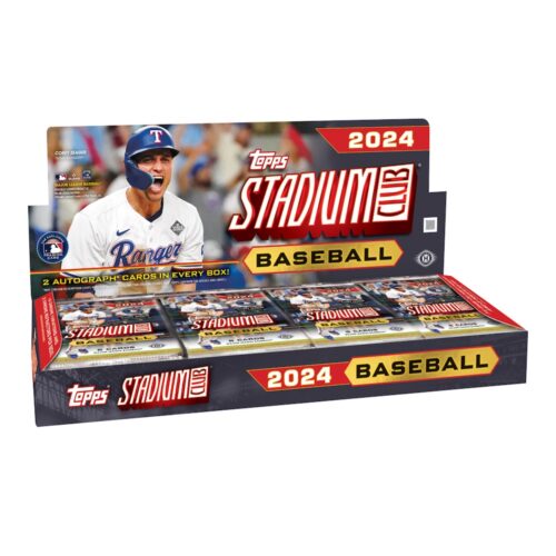 2024 Topps Stadium Club Baseball Checklist Guide
