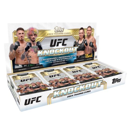 2024 Topps UFC Knockout Checklist Guide