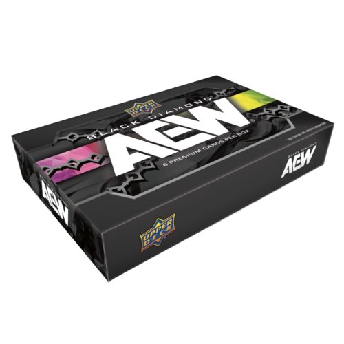 2024 Upper Deck Black Diamond AEW Wrestling Checklist Guide