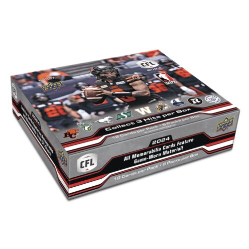 2024 Upper Deck CFL Football Checklist Guide
