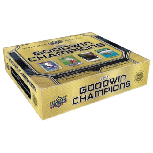 2024 Upper Deck Goodwin Champions Checklist Guide