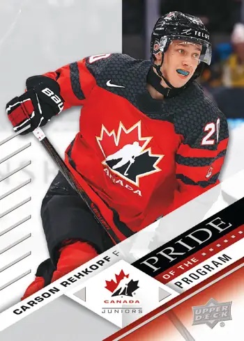 2024 Upper Deck Team Canada Juniors Hockey Checklist Guide in-content 2