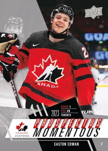 2024 Upper Deck Team Canada Juniors Hockey Checklist Guide in-content 3