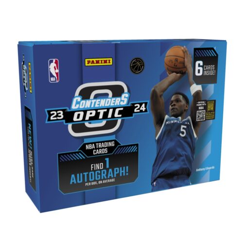 2023-24 Panini Contenders Optic Basketball Checklist Guide