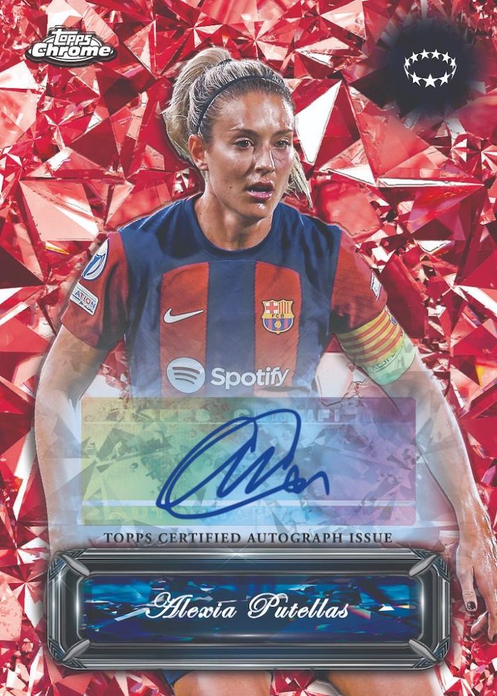2023-24 Topps Chrome Sapphire UWCL Checklist, Set Info, Boxes