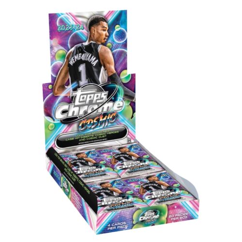 2023-24 Topps Cosmic Chrome Basketball Checklist Guide