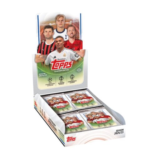 2024-25 Topps UEFA Club Competitions Soccer Checklist Guide