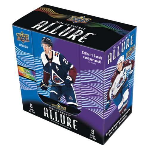 2024-25 Upper Deck Allure Hockey Checklist Guide