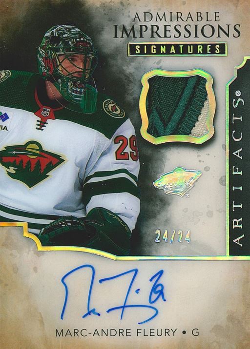 2024-25 Upper Deck Artifacts Hockey Checklist Guide in-content 6