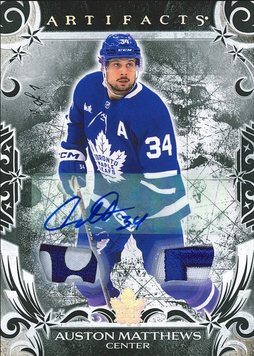 2024-25 Upper Deck Artifacts Hockey Checklist Guide in-content 1