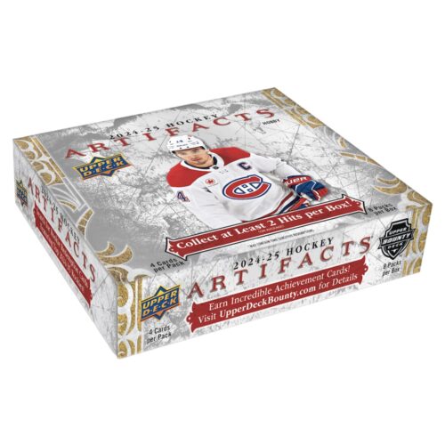 2024-25 Upper Deck Artifacts Hockey Checklist Guide