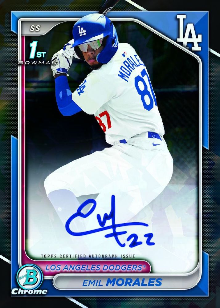2024 Bowman Chrome Sapphire Baseball Checklist Guide in-content 3