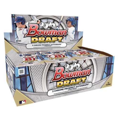 2024 Bowman Draft Baseball Checklist Guide