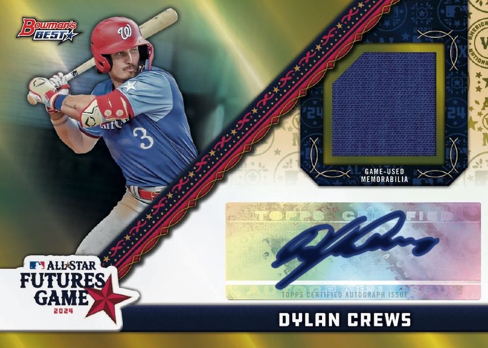 2024 Bowman's Best Baseball Checklist Guide in-content 7