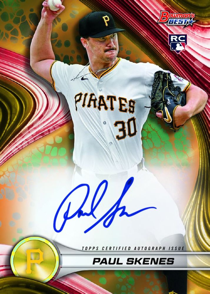 2024 Bowman's Best Baseball Checklist Guide in-content 4