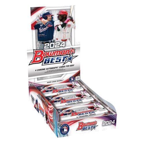2024 Bowman’s Best Baseball Checklist Guide