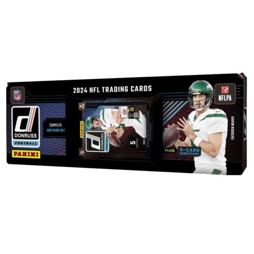 2024 Donruss Football Complete Factory Set Checklist Guide