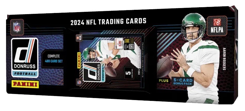 2024 Donruss Football Complete Factory Set Checklist Guide in-content 3