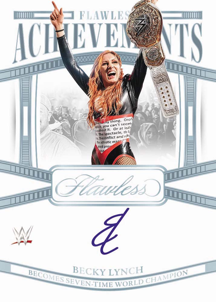 2024 Panini Flawless WWE Wrestling Checklist Guide in-content 4