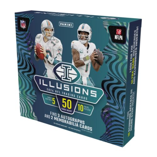 2024 Panini Illusions Football Checklist Guide
