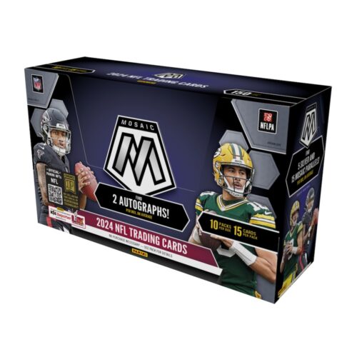 2024 Panini Mosaic Football Checklist Guide