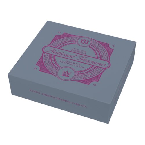 2024 Panini National Treasures WWE Wrestling Checklist Guide