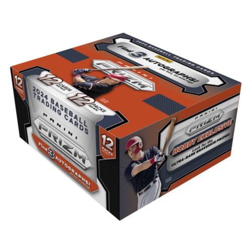 2024 Panini Prizm Baseball Checklist Guide