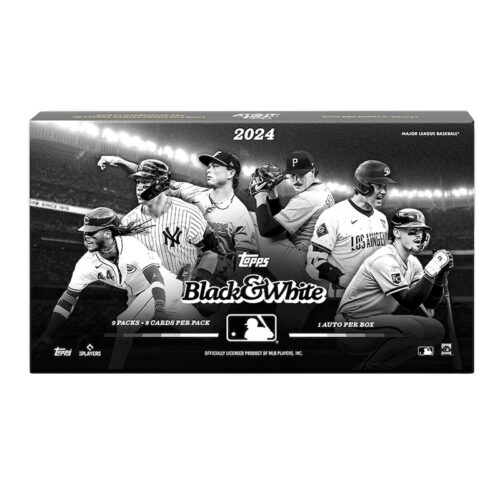 2024 Topps Black & White Baseball Checklist Guide