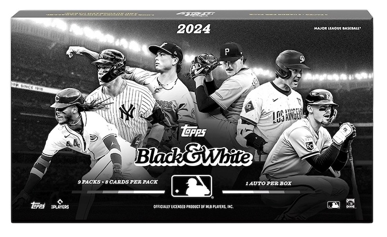 2024 Topps Black & White Baseball Checklist Guide in-content 1
