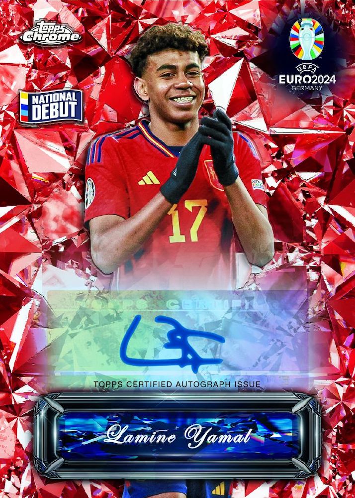 2024 Topps Chrome Sapphire UEFA Euro Soccer Checklist Guide in-content 3