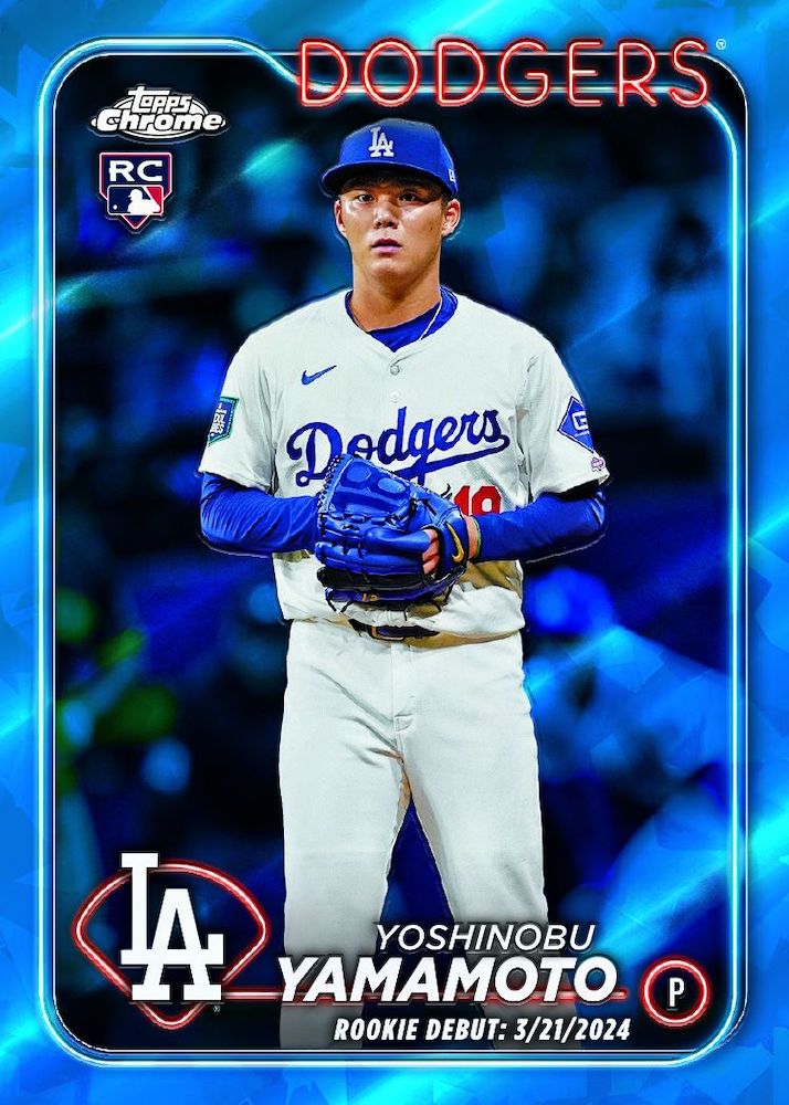 Topps 2024 Chrome Sapphire 10枚 2024/25 Topps Chrome UCC SAPPHIRE