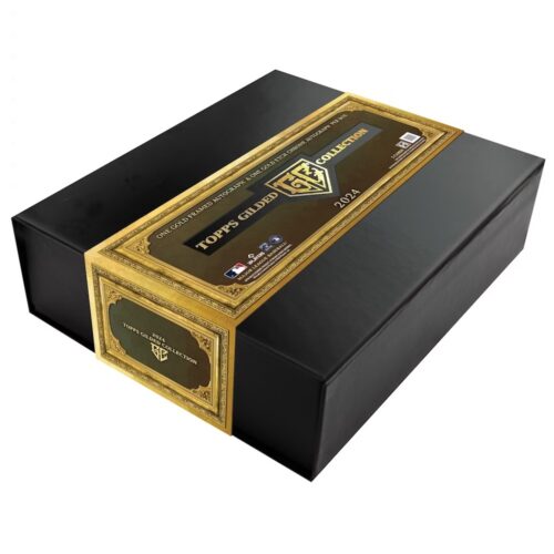 2024 Topps Gilded Collection Baseball Checklist Guide